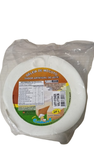 GELEIA MOCOTO GOIABEIRAS 400G LEITE