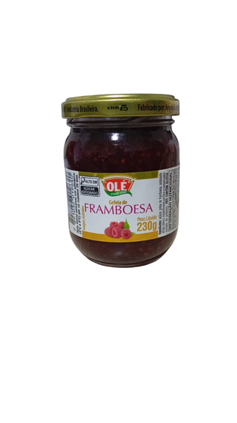 GELEIA OLE 230G CP FRAMBOESA