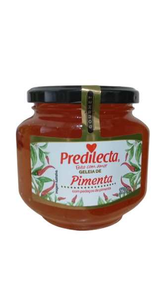 GELEIA PREDILECTA 320G VD PIM.VERME