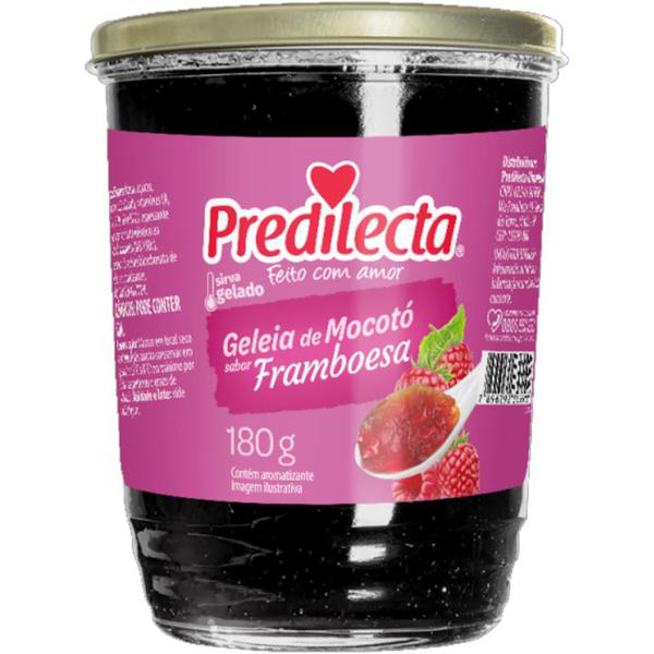 GELEIA PREDILECTA MOCOTO 180G FRAMB