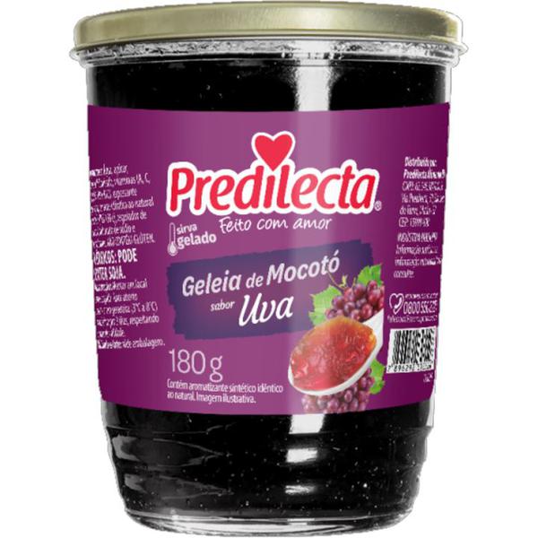 GELEIA PREDILECTA MOCOTO 180G UVA