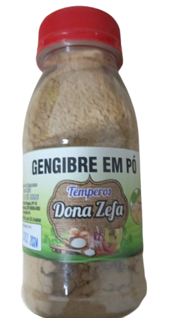 GENGIBRE DONA ZEFA PO 50G