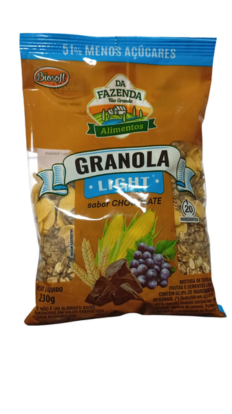GRANOLA DA FAZENDA 230G CHOCOLATE