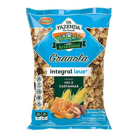 GRANOLA DA FAZENDA INT.230G AME/MAM
