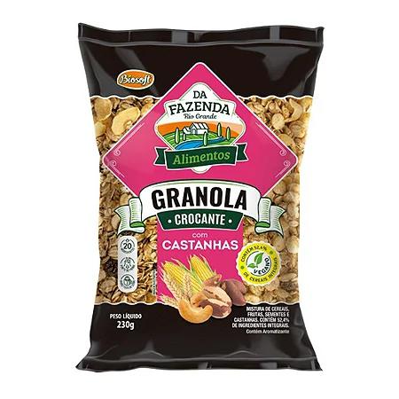 GRANOLA DA FAZENDA INT.230G LIGHT