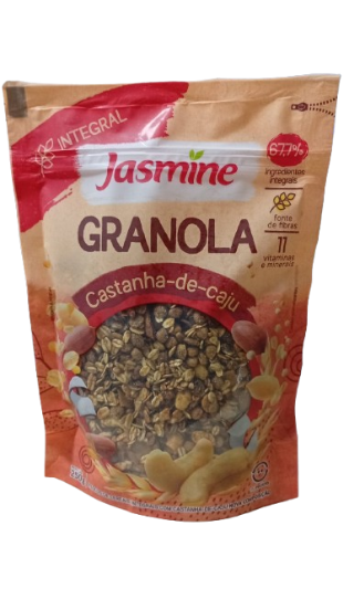 GRANOLA JASMINE INT.250G CASTANHA C