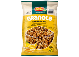 GRANOLA MIKA 300G BANANA/CANELA