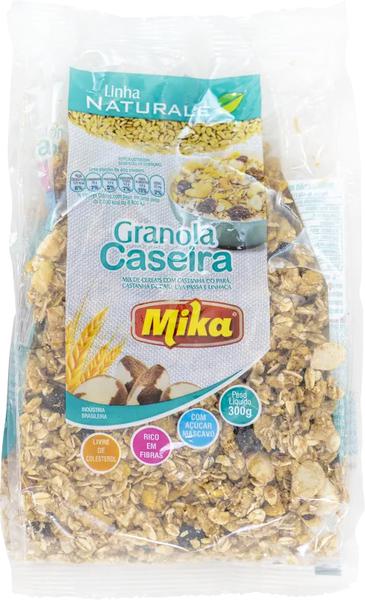 GRANOLA MIKA 300G CASEIRA