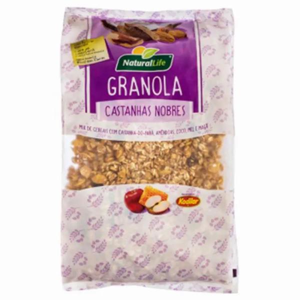 GRANOLA NATURAL LIFE 300G MACA MEL