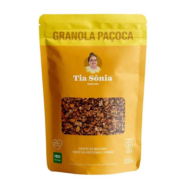 GRANOLA TIA SONIA 120G PACOCA