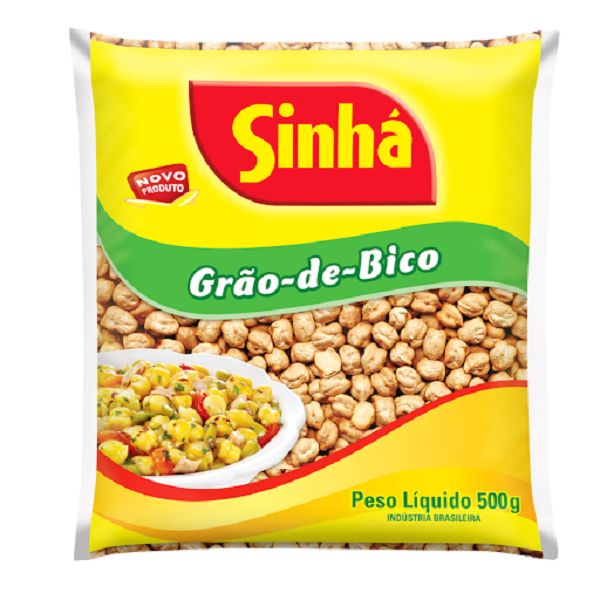 GRAO DE BICO SINHA 500G