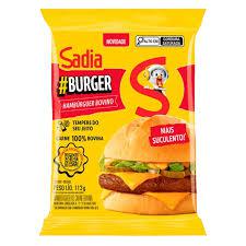 HAMBURGUER SADIA 113G BOVINO