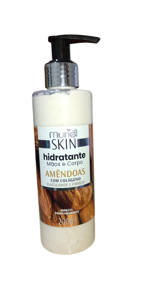 HIDR.CORP.MURIEL SKIN 200G AMENDOAS