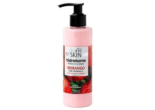 HIDR.CORP.MURIEL SKIN 200G MORANGO