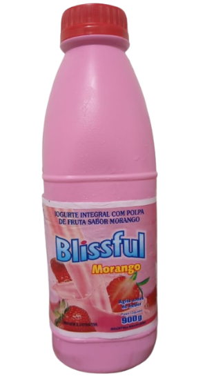 IOG.BLISSFUL 900ML GF MORANGO