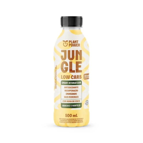 ISOTONICO JUNGLE 500ML ABACAXI HORT