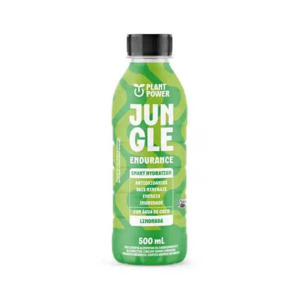 ISOTONICO JUNGLE 500ML LIMONADA