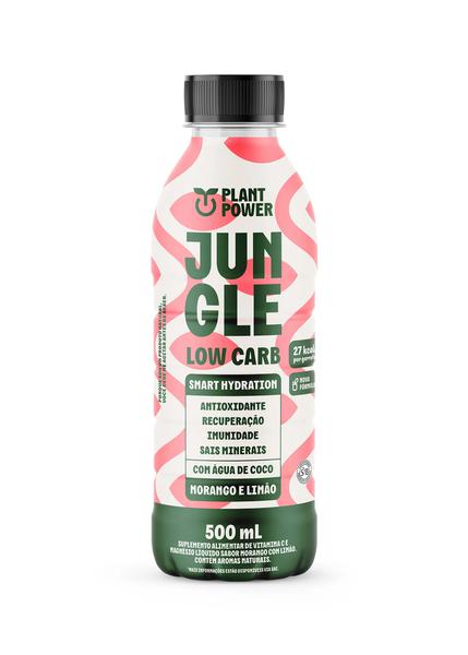 ISOTONICO JUNGLE 500ML MORANGO LIMA