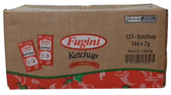KETCHUP FUGINI 144X7G SH