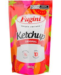 KETCHUP FUGINI 180G BC TRADICIONAL