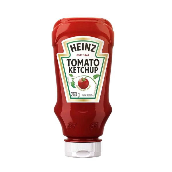 KETCHUP HEINZ 260G TRADICIONAL