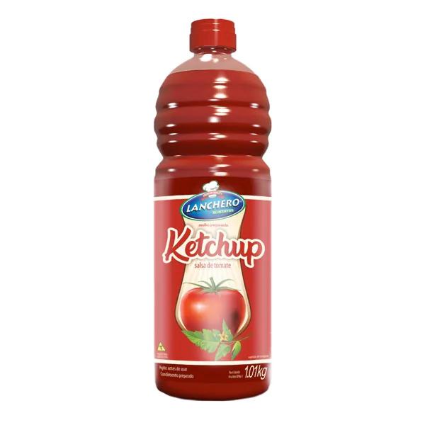 KETCHUP LANCHEIRO 1 01KG PT TRADICI