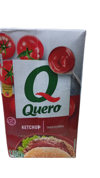 KETCHUP QUERO 1 150KG TP TRADICIONA
