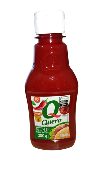 KETCHUP QUERO 200G PT PICANTE