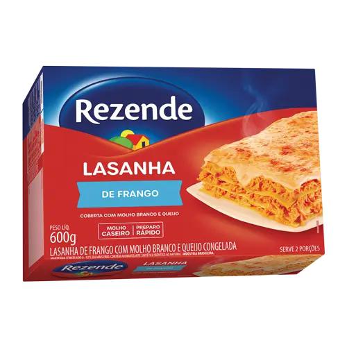 LASANHA REZANDE 600G FRANGO