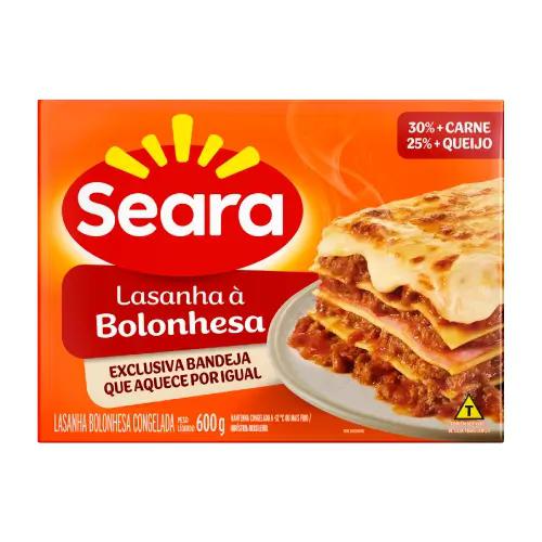 LASANHA SEARA 600G BOLONHESA