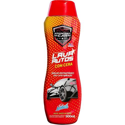 LAVA AUTOS AROMASIL 500ML C/CERA