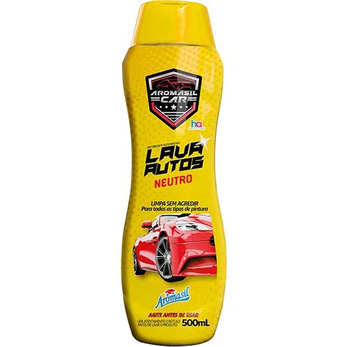 LAVA AUTOS AROMASIL 500ML NEUTRO