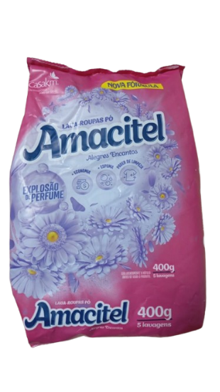LAVA ROU.AMACITEL 400G SH ALEGRES E