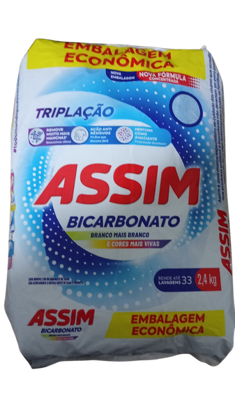 LAVA ROU.ASSIM TRIP.2.4KG SH BICARB