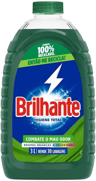 LAVA ROU.BRILHANTE 5LT PT HIG.TOTAL