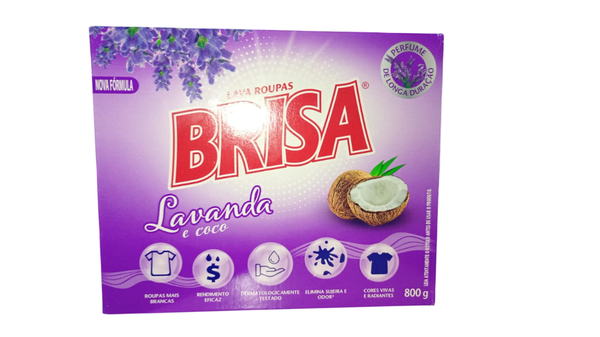 LAVA ROU.BRISA 800G CX LAVANDA COCO