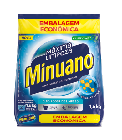 LAVA ROU.MINUANO 1.6KG SH MX.LIMPEZ