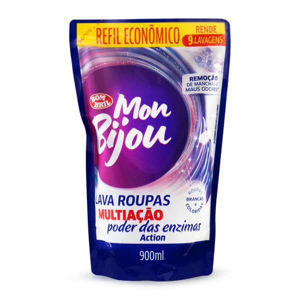 LAVA ROU.MON BIJOU 900ML SH ENZIMAS