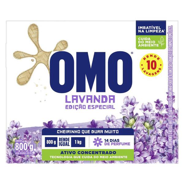 LAVA ROU.OMO 800G CX LAVANDA