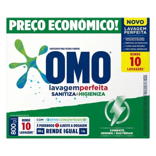 LAVA ROU.OMO 800G CX SANTIZA/HIGIEN