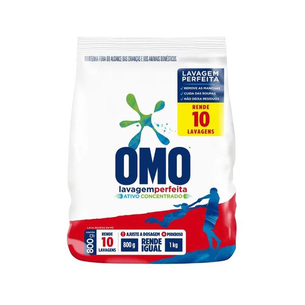 LAVA ROU.OMO 800G SH LAVAGEM PERFEI