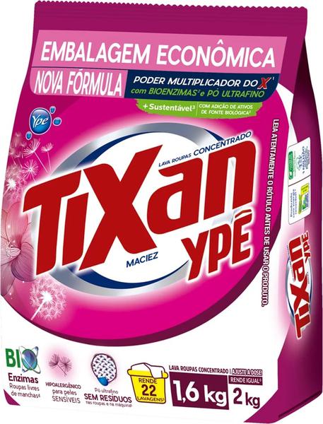 LAVA ROU.TIXAN YPE 1.6KG SH MACIEZ