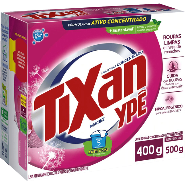LAVA ROU.TIXAN YPE 400G CX MACIEZ
