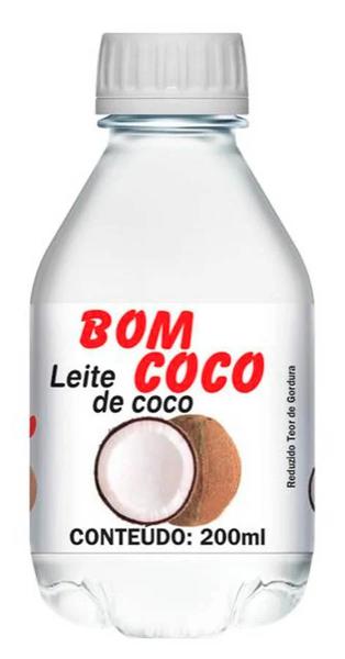 LEITE COCO BOM COCO 200ML PT