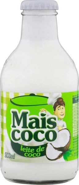 LEITE COCO MAIS COCO 200ML VD