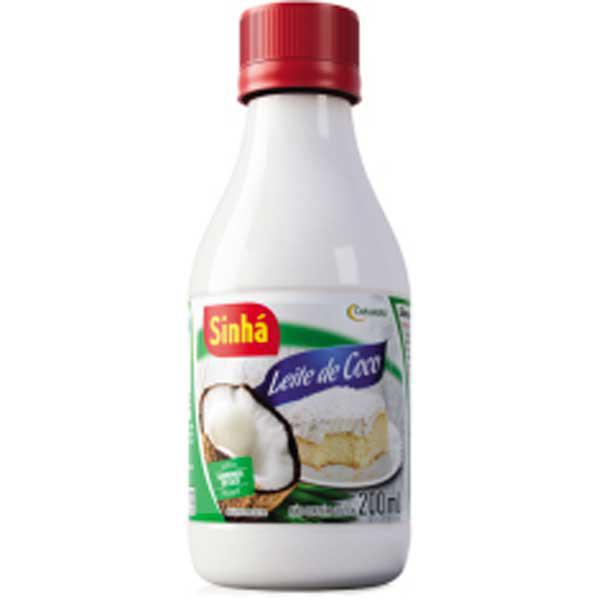 LEITE COCO SINHA 200ML VD