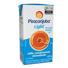 LEITE COND.PIRACANJUBA LIGHT 395G T