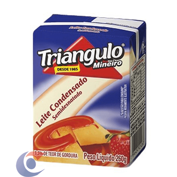 LEITE COND.TRIANGULO 260G TP SEMIDE