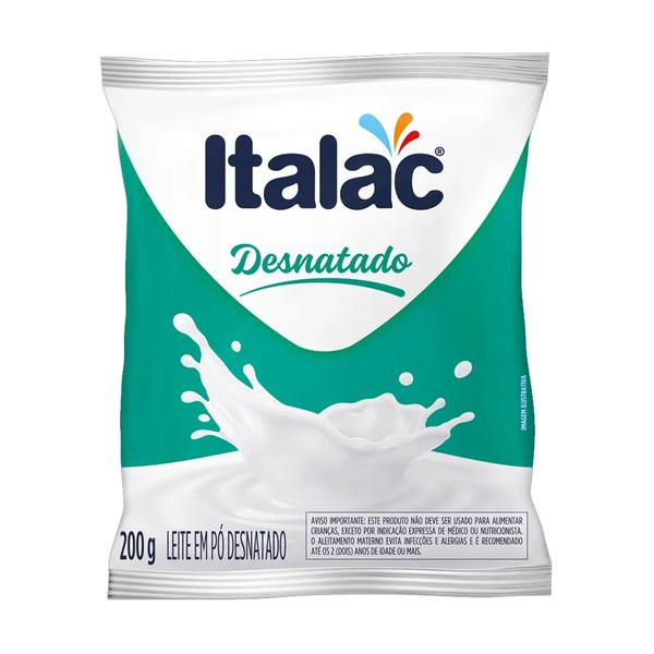 LEITE PO ITALAC 200G DESNATADO PC