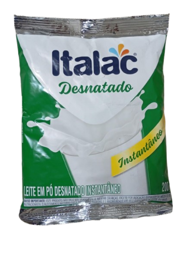 LEITE PO ITALAC DESN.200G SH INSTAN